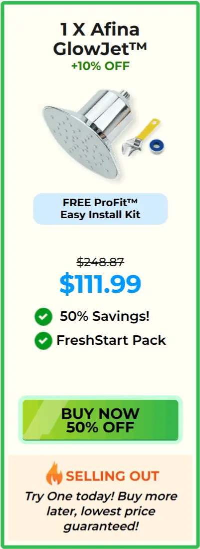 Afina Shower Head Price