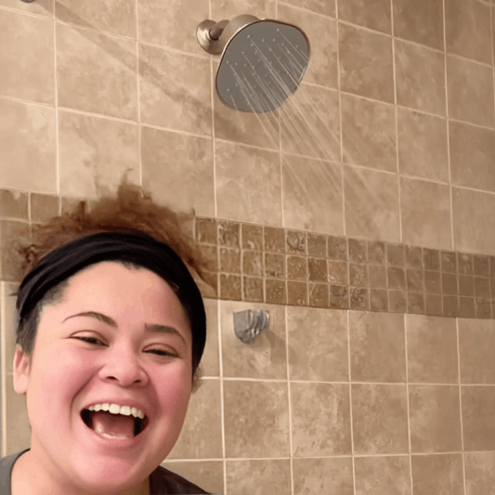 Afina Shower Head customer review Jess L.