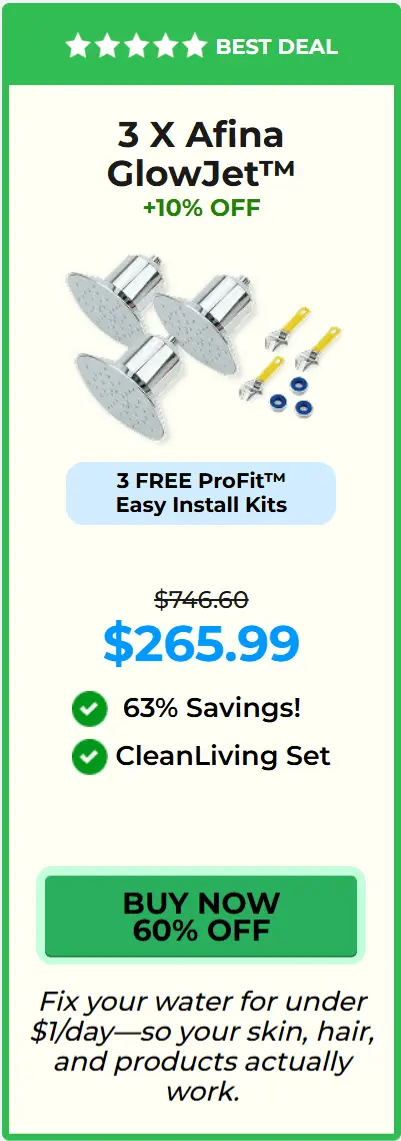 Afina Shower Head offer price