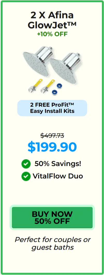 Afina Shower Head offer price