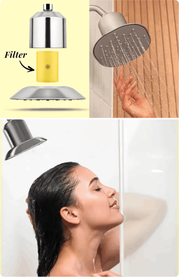 What is Afina Shower Head